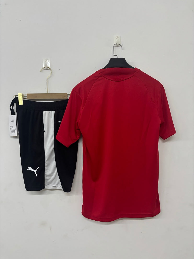 Cote d'Ivoire Red Short-Sleeve Training Kit 2026/27 - view 2
