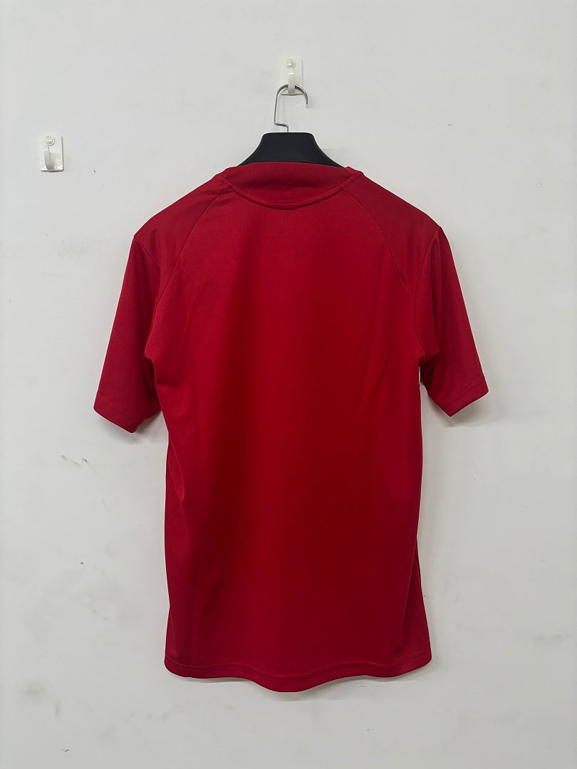 Cote d'Ivoire Red Short-Sleeve Training Kit 2026/27 - view 4