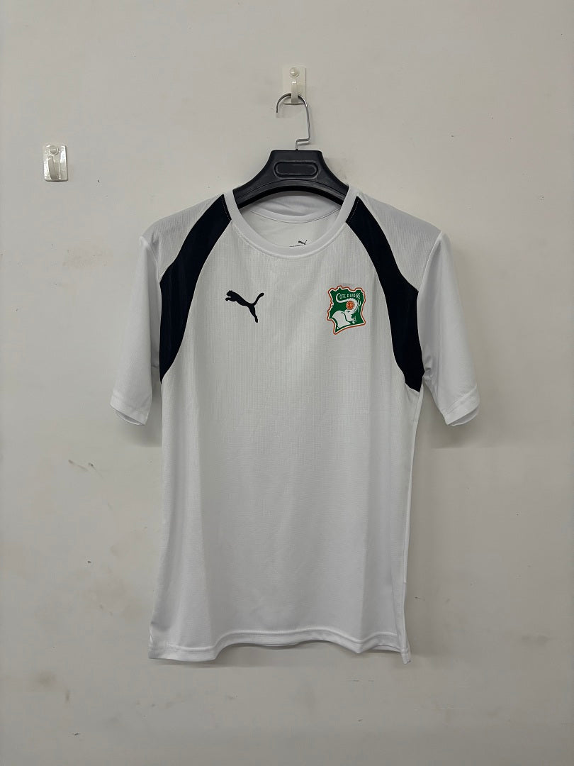 Cote d'Ivoire White Short-Sleeve Training Kit 2026/27 - view 3