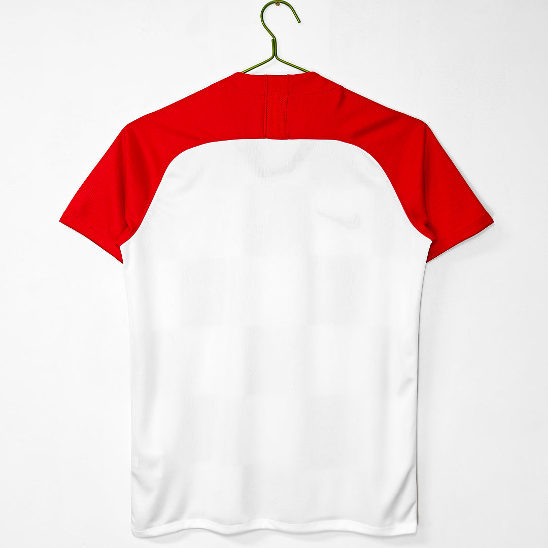 Croatia 2018 Home Retro Jersey - Back