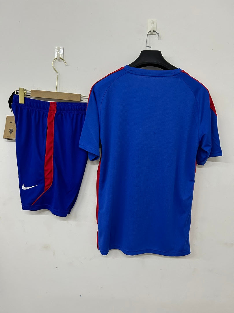 Croatia Royal Blue Short-Sleeve Training Kit 2026/27 - view 2