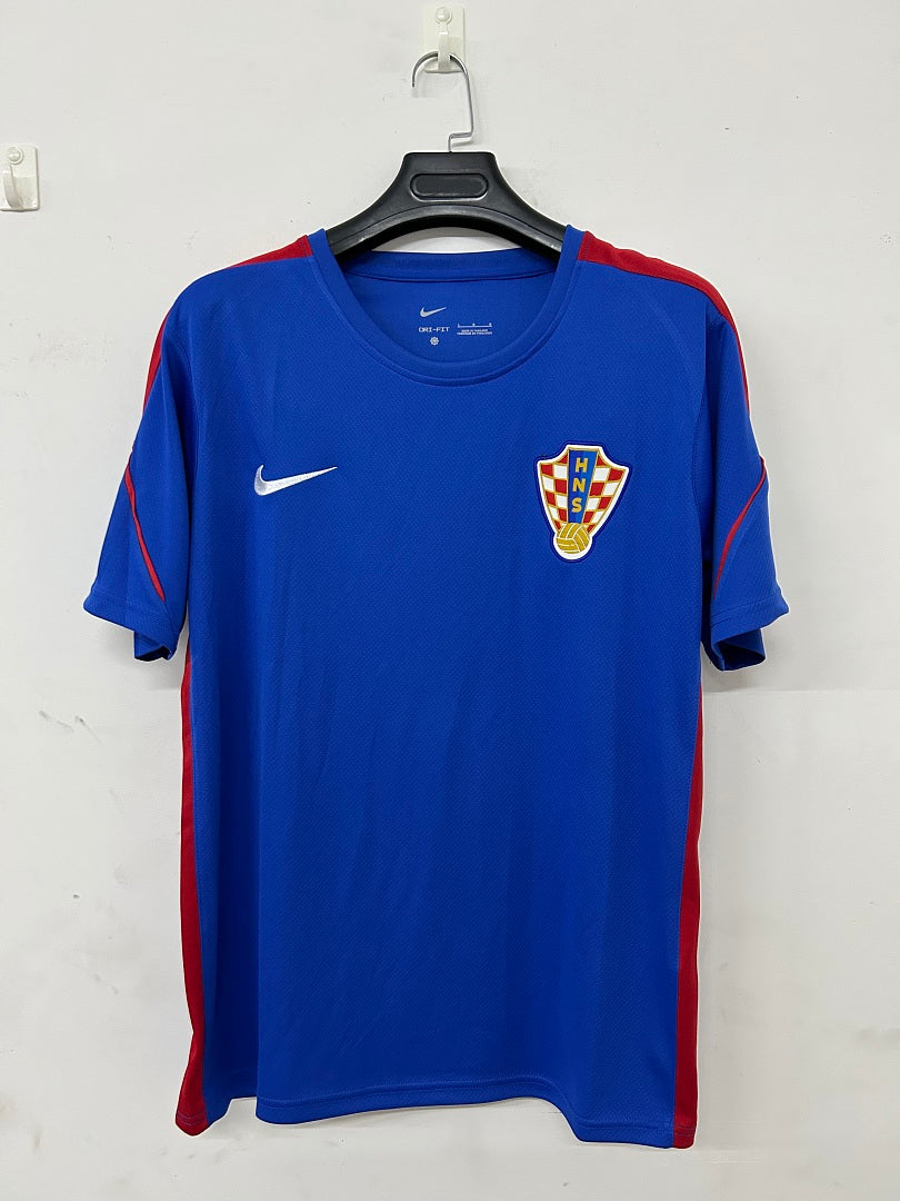 Croatia Royal Blue Short-Sleeve Training Kit 2026/27 - view 3