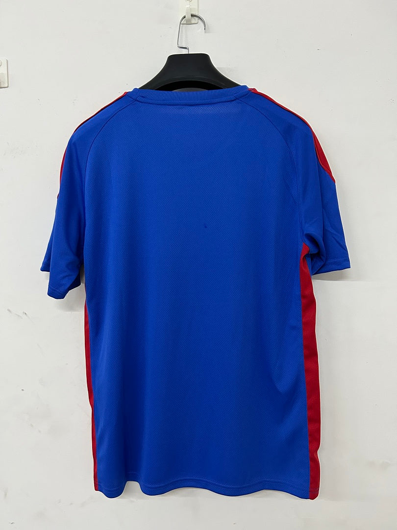 Croatia Royal Blue Short-Sleeve Training Kit 2026/27 - view 4