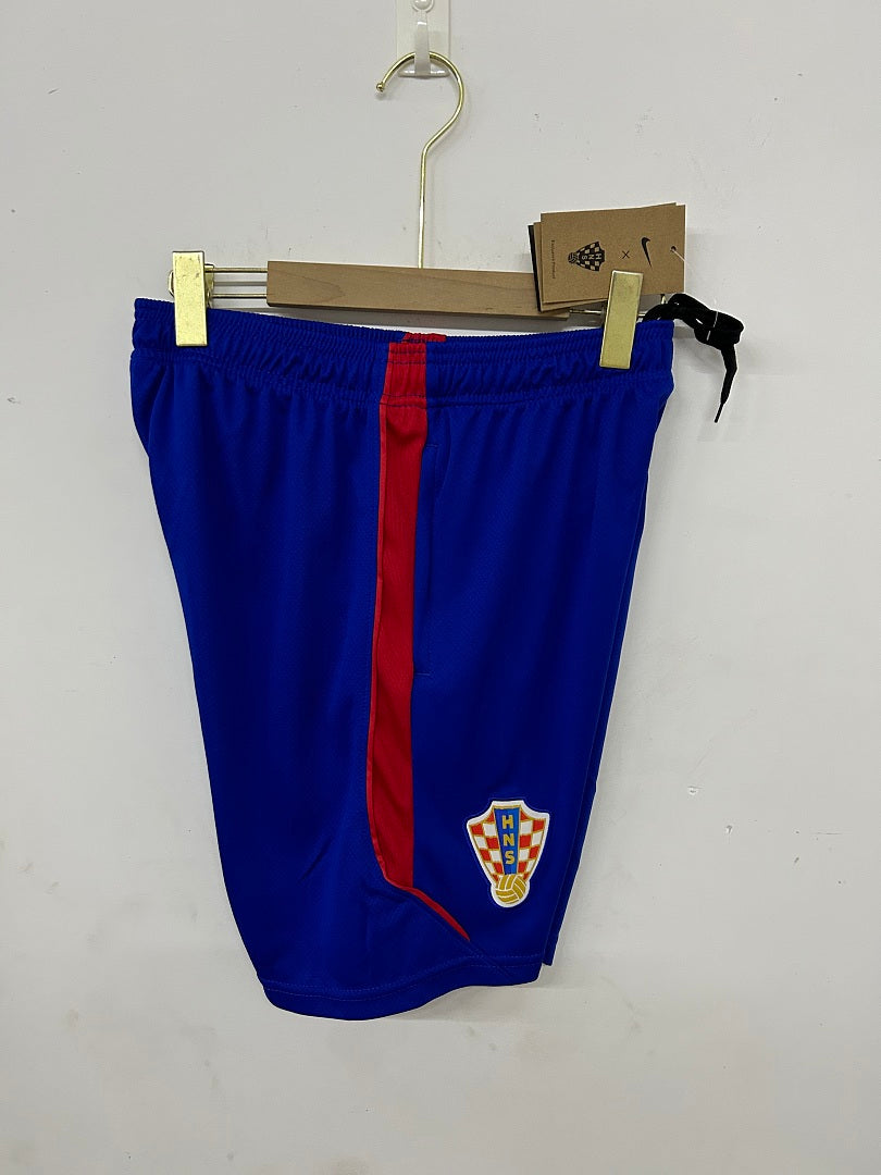 Croatia Royal Blue Short-Sleeve Training Kit 2026/27 - view 5