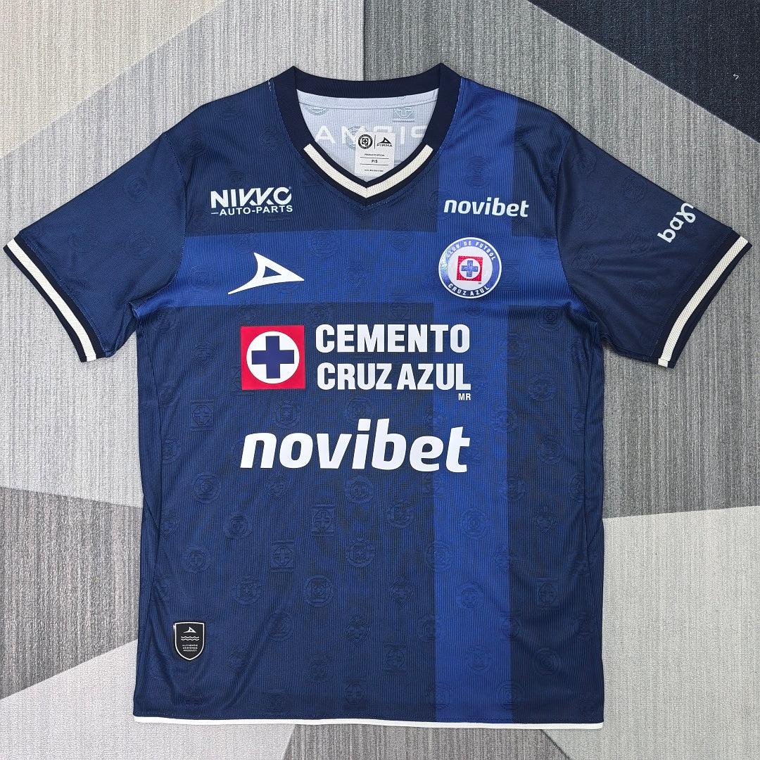 Cruz Azul 2026/27 Second Away Fan Version Jersey - Front