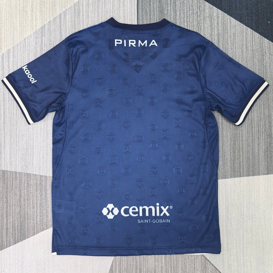 Cruz Azul 2026/27 Second Away Fan Version Jersey - Back