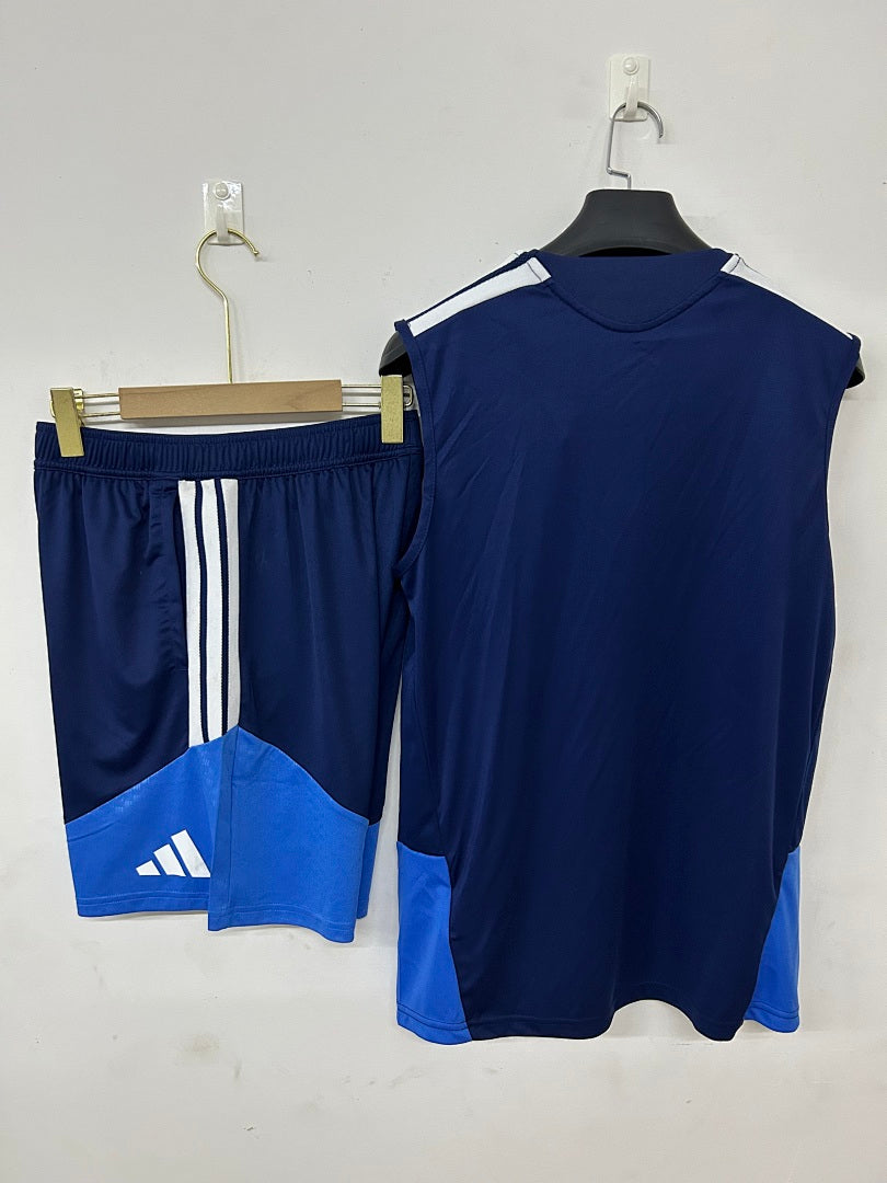 Cruzeiro Navy Sleeveless Training Kit 2026/27 - view 2