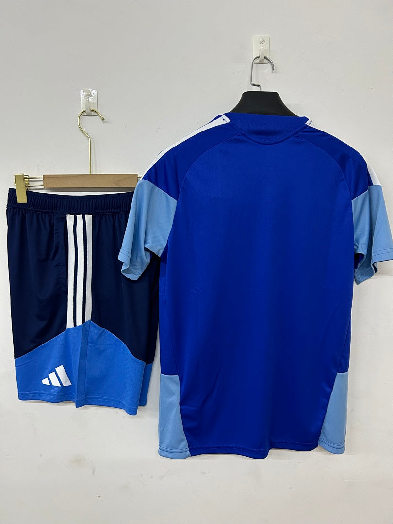 Cruzeiro Royal Blue Short-Sleeve Training Kit 2026/27 - view 2
