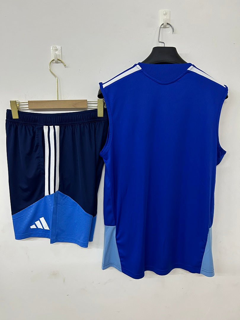 Cruzeiro Royal Blue Sleeveless Training Kit 2026/27 - view 2