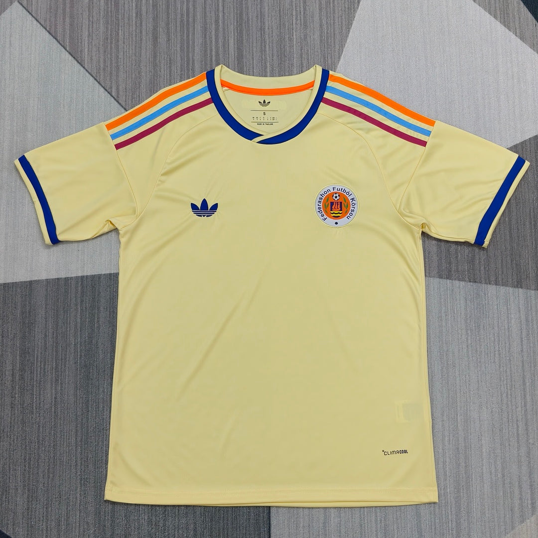 Curacao 2026/27 Away Fan Version Jersey - Front