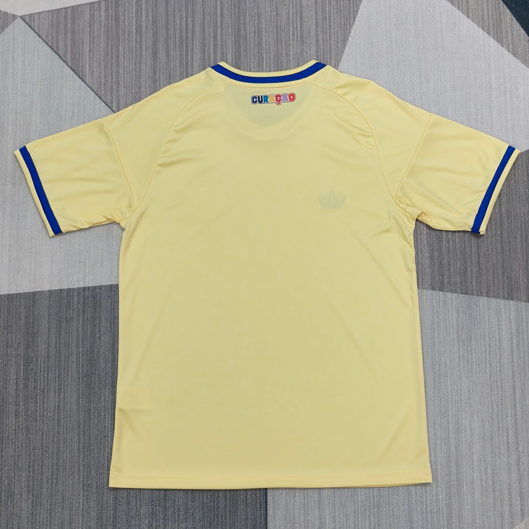 Curacao 2026/27 Away Fan Version Jersey - Back