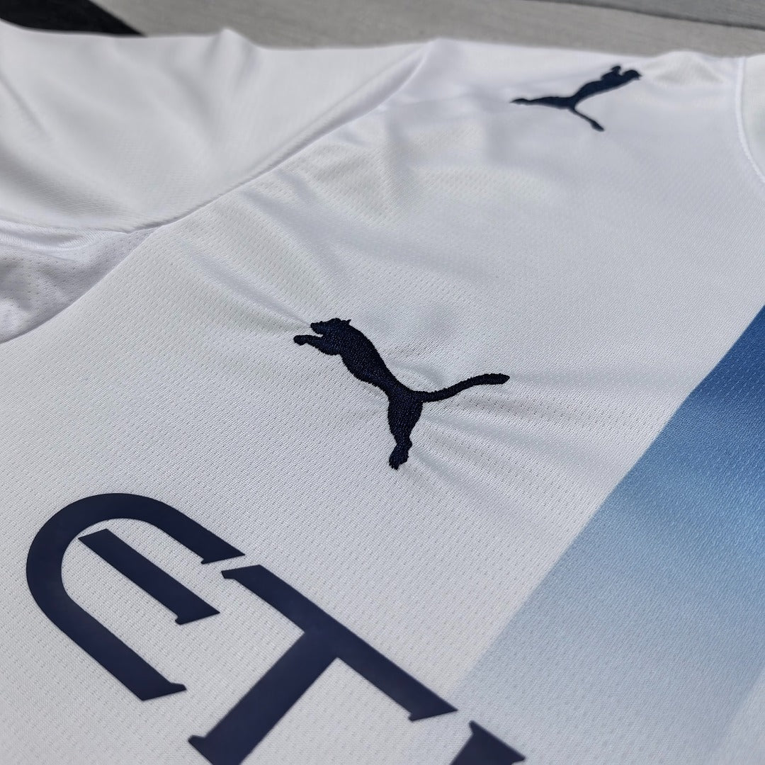 Manchester City Away 26/27 - Detail