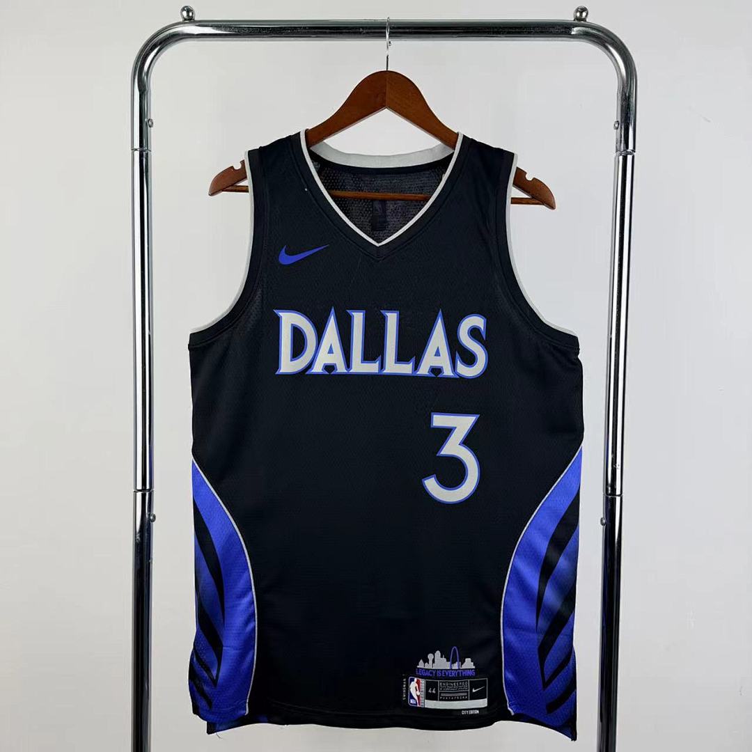 Dallas Mavericks Anthony Davis #3 City Edition Jersey 2025/26