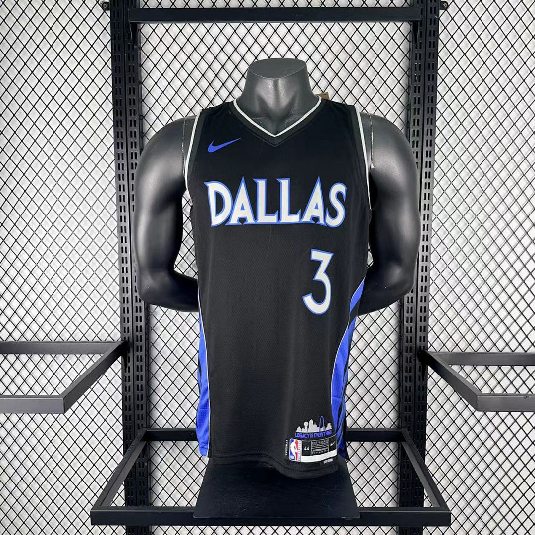 Dallas Mavericks Anthony Davis #3 City Edition Jersey 2025/26 - view 3