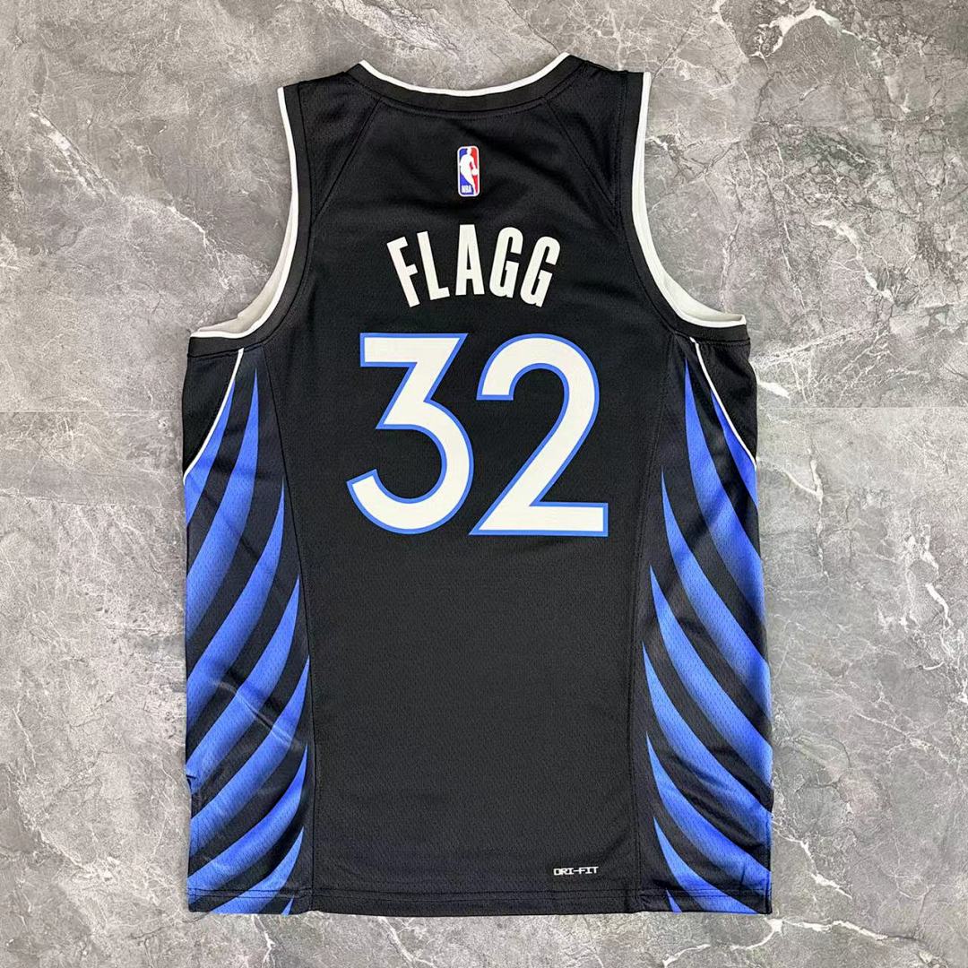 Dallas Mavericks Cooper Flagg #32 City Edition Jersey 2025/26 - view 2
