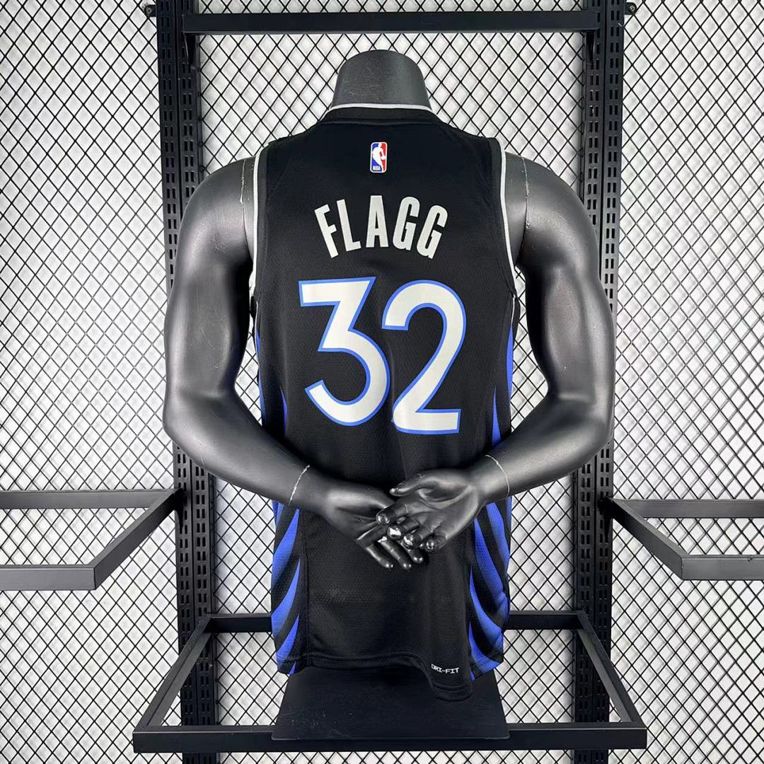 Dallas Mavericks Cooper Flagg #32 City Edition Jersey 2025/26 - view 3