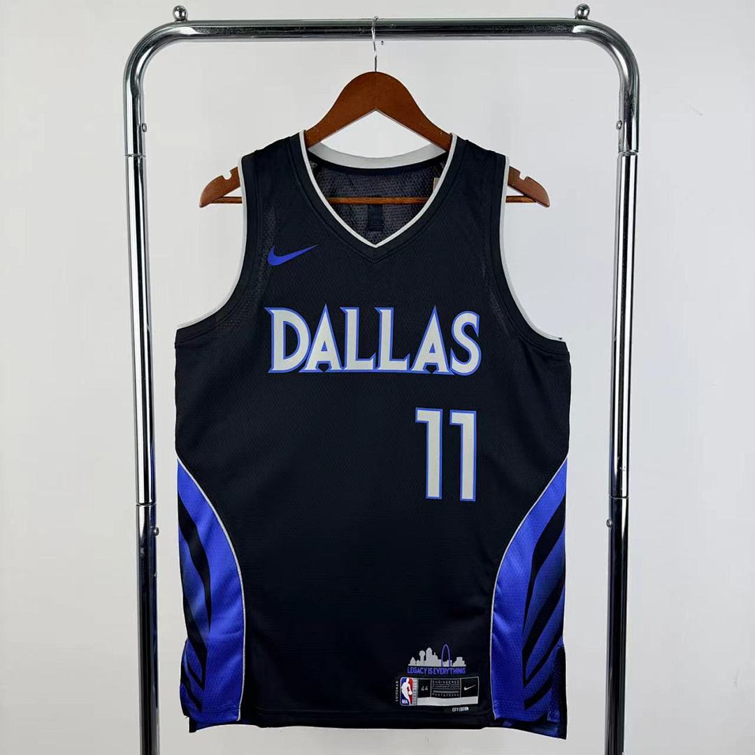 Dallas Mavericks Kyrie Irving #11 City Edition Jersey 2025/26