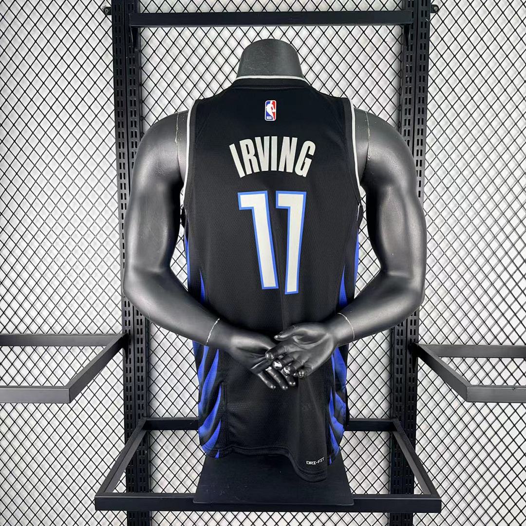 Dallas Mavericks Kyrie Irving #11 City Edition Jersey 2025/26 - view 2
