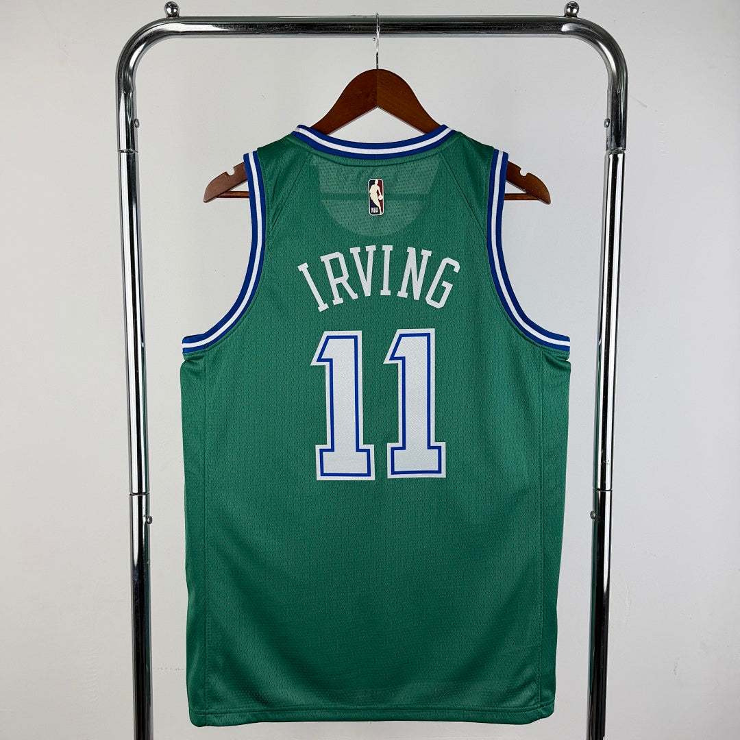 Dallas Mavericks Kyrie Irving #11 Hardwood Classics Jersey 2025/26 - view 2