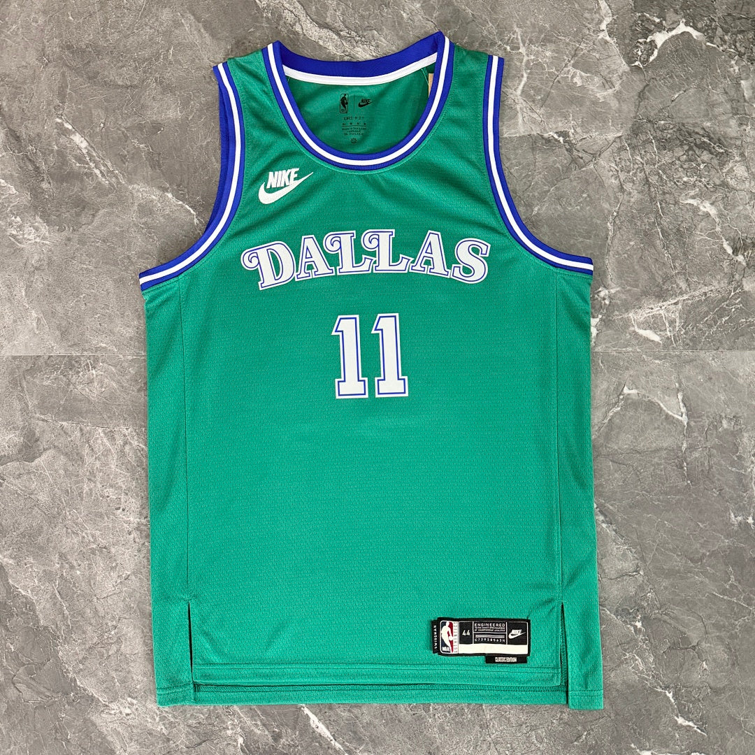 Dallas Mavericks Kyrie Irving #11 Hardwood Classics Jersey 2025/26 - view 3