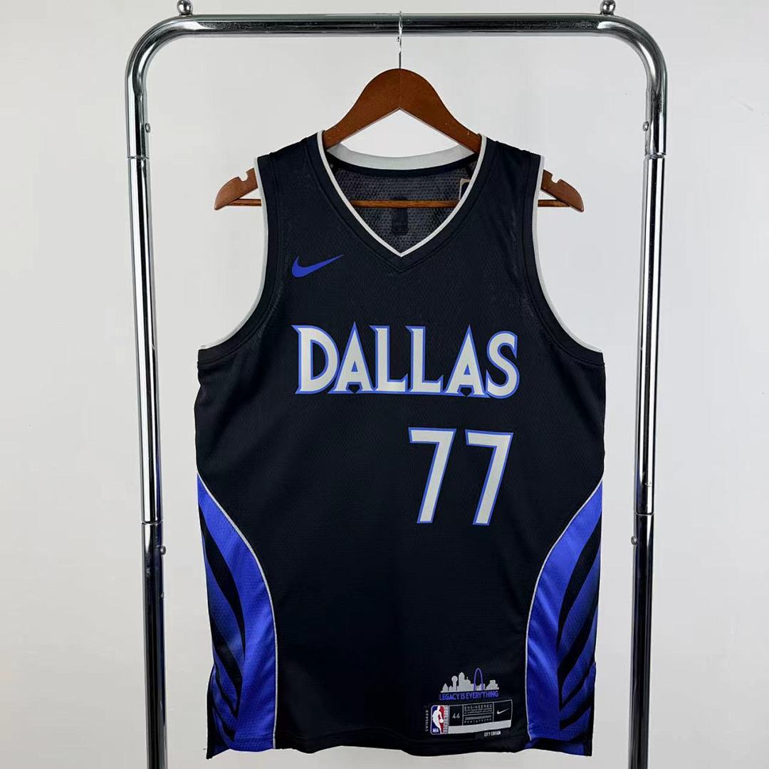 Dallas Mavericks Luka Doncic #77 City Edition Jersey 2025/26