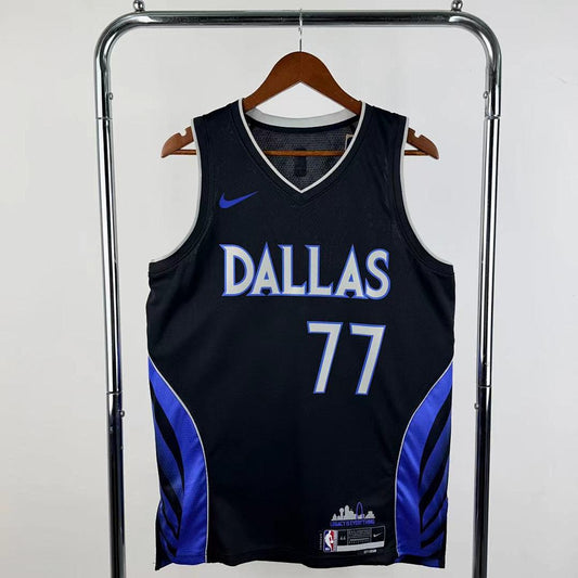 Dallas Mavericks Luka Doncic #77 City Edition Jersey 2025/26