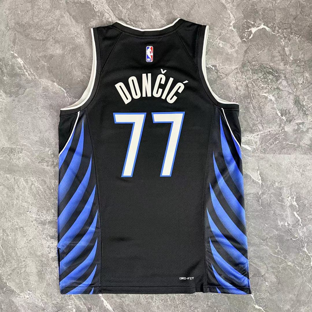 Dallas Mavericks Luka Doncic #77 City Edition Jersey 2025/26 - view 2
