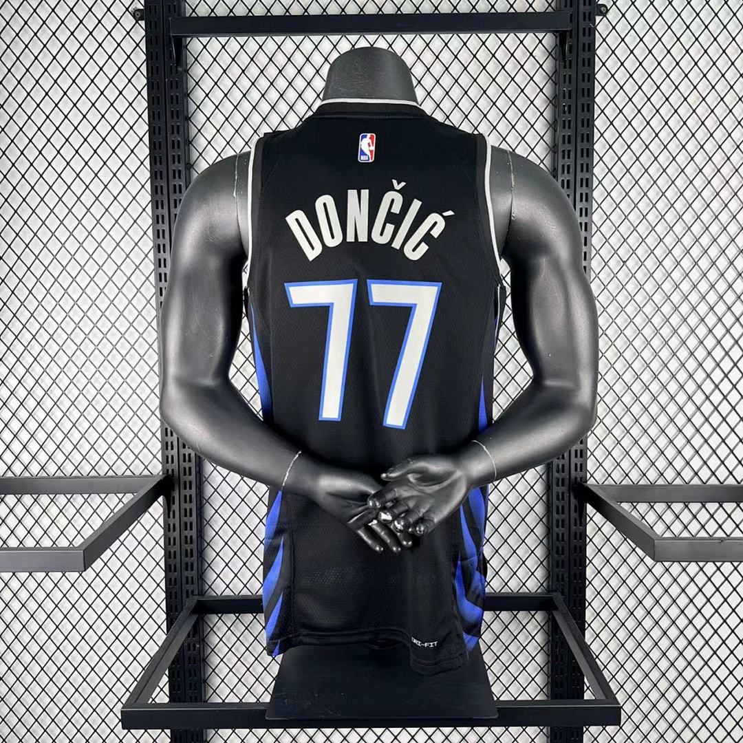 Dallas Mavericks Luka Doncic #77 City Edition Jersey 2025/26 - view 3