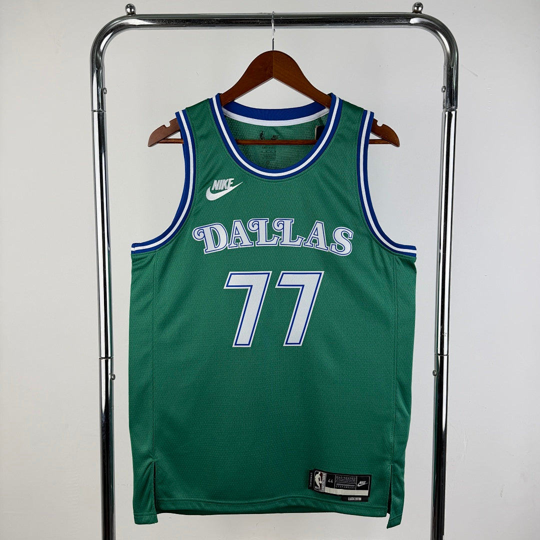 Dallas Mavericks Luka Doncic #77 Hardwood Classics Jersey 2025/26