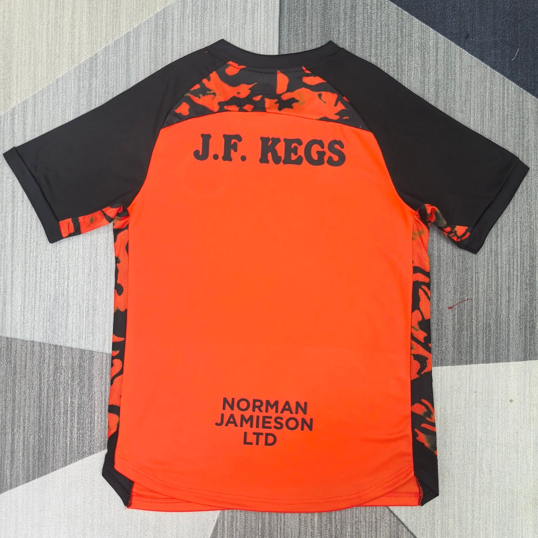 Dundee United 2026/27 Home Fan Version Jersey - Back