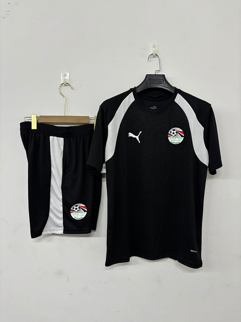 Egypt Black Short-Sleeve Training Kit 2026/27