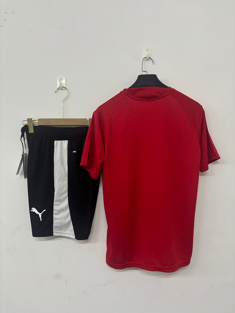 Egypt Red Short-Sleeve Training Kit 2026/27 - view 2