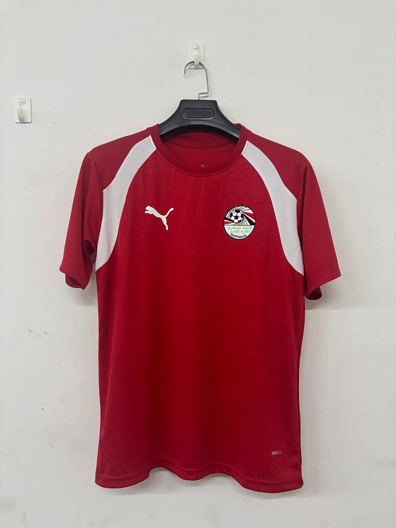 Egypt Red Short-Sleeve Training Kit 2026/27 - view 3