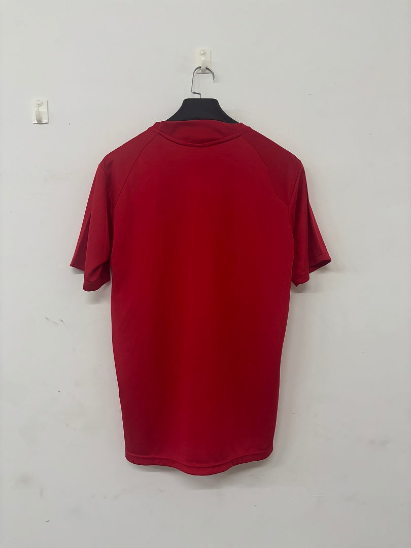 Egypt Red Short-Sleeve Training Kit 2026/27 - view 4