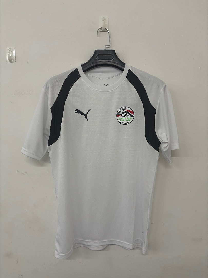 Egypt White Short-Sleeve Training Kit 2026/27 - view 3