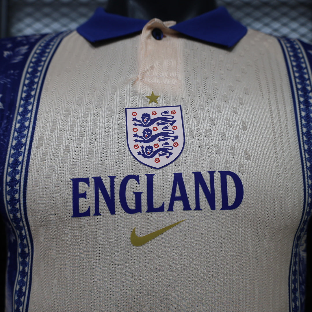 England 2026/27 Blue Special Edition Player Version Jersey - Detail 1