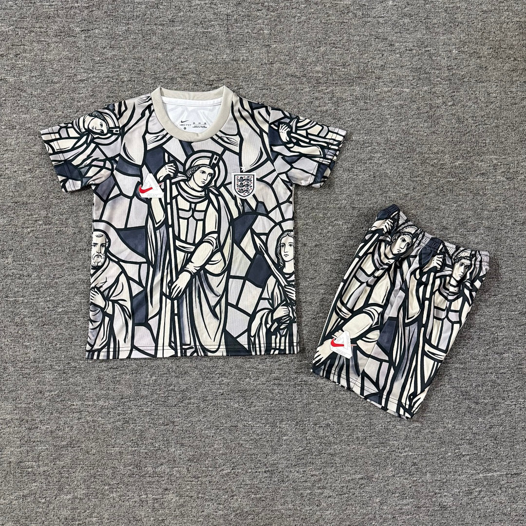 England 2026/27 Special Kids Football Kit Kids Version - Front