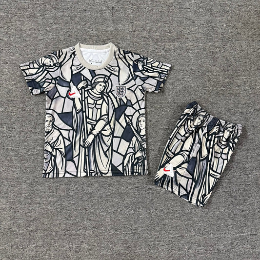 England 2026/27 Special Kids Football Kit Kids Version - Front