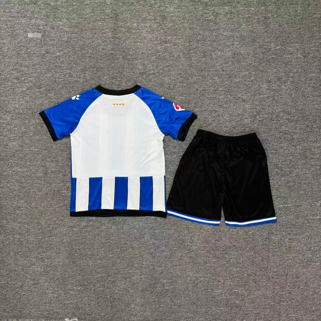 Espanyol 2026/27 Home Kids Football Kit - Back