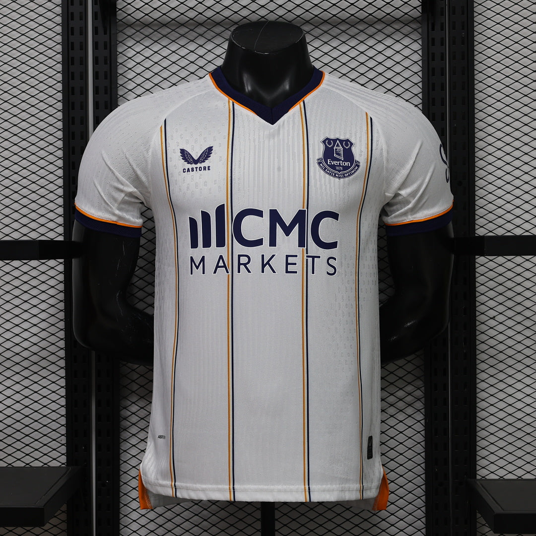 Everton 2026/27 Away Player Version Jersey - Front