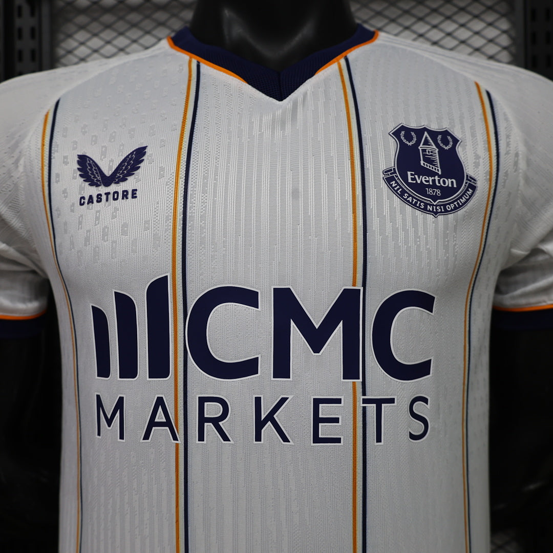 Everton 2026/27 Away Player Version Jersey - Detail 1