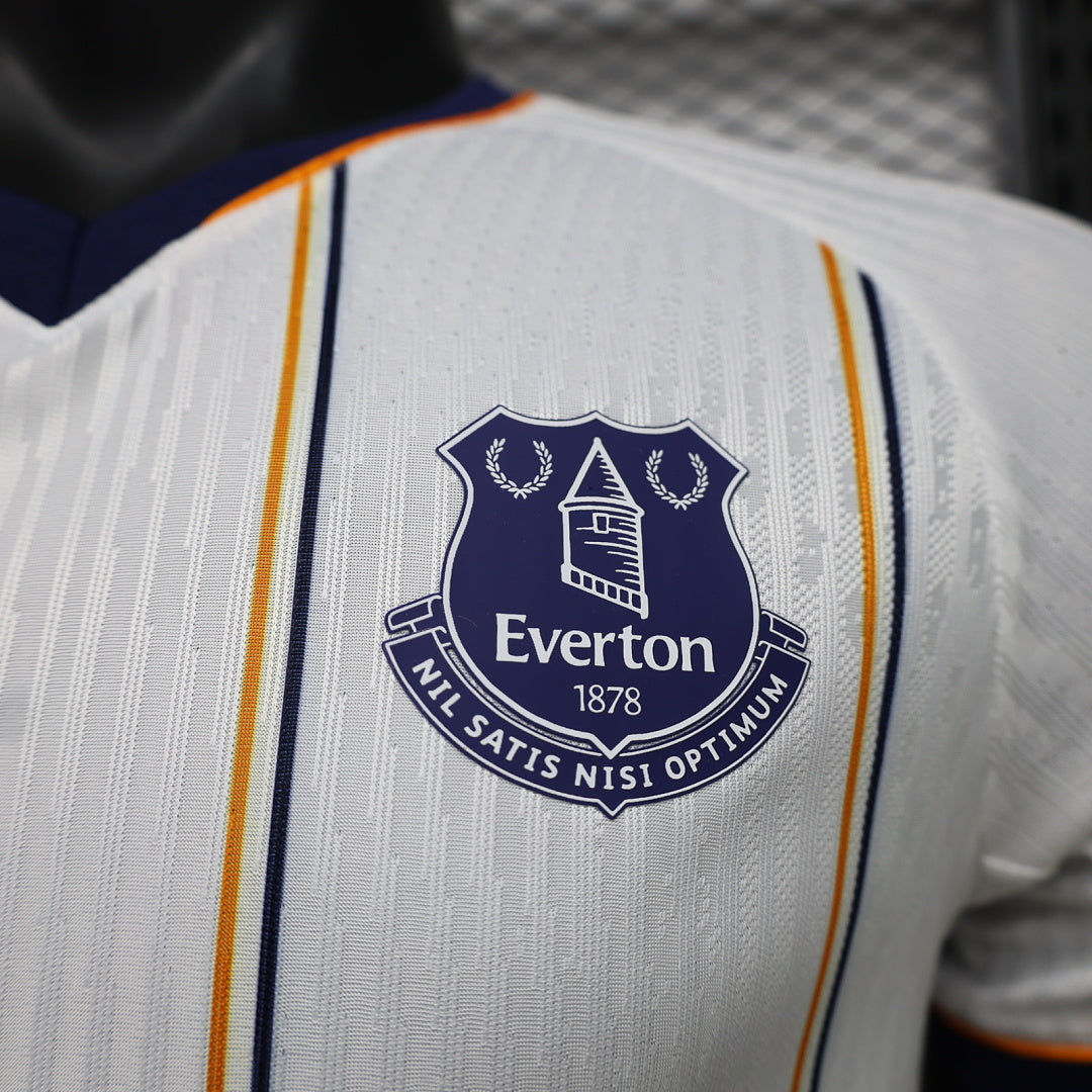 Everton 2026/27 Away Player Version Jersey - Detail 2