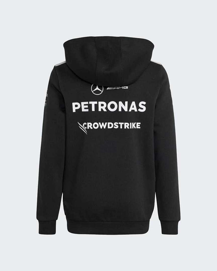 Mercedes-AMG Petronas 2026 Navy F1 Hoodie - back
