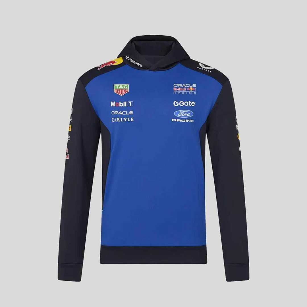 Red Bull Racing 2026 Navy F1 Hoodie - front