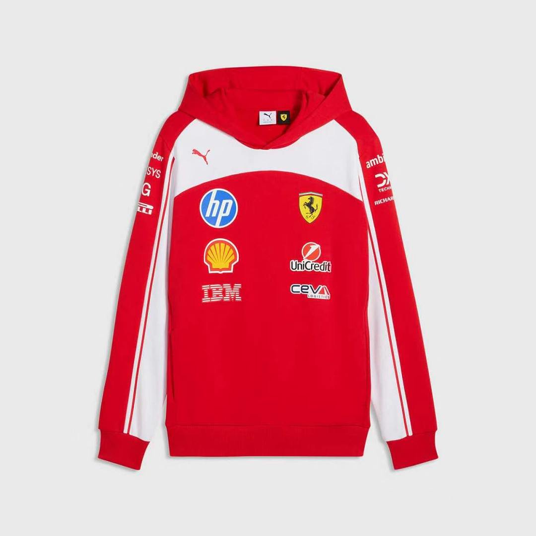 Ferrari 2026 Red F1 Hoodie - front