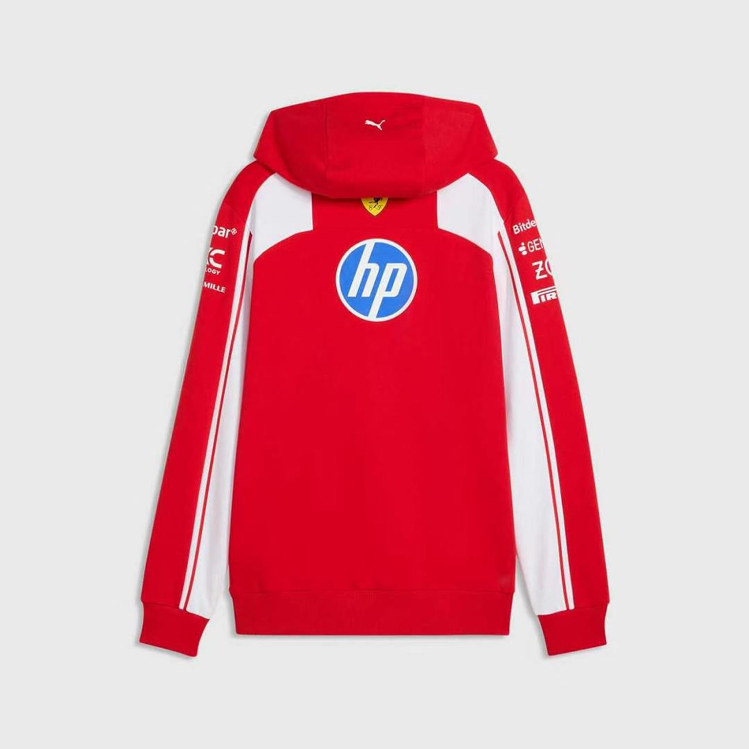 Ferrari 2026 Red F1 Hoodie - back