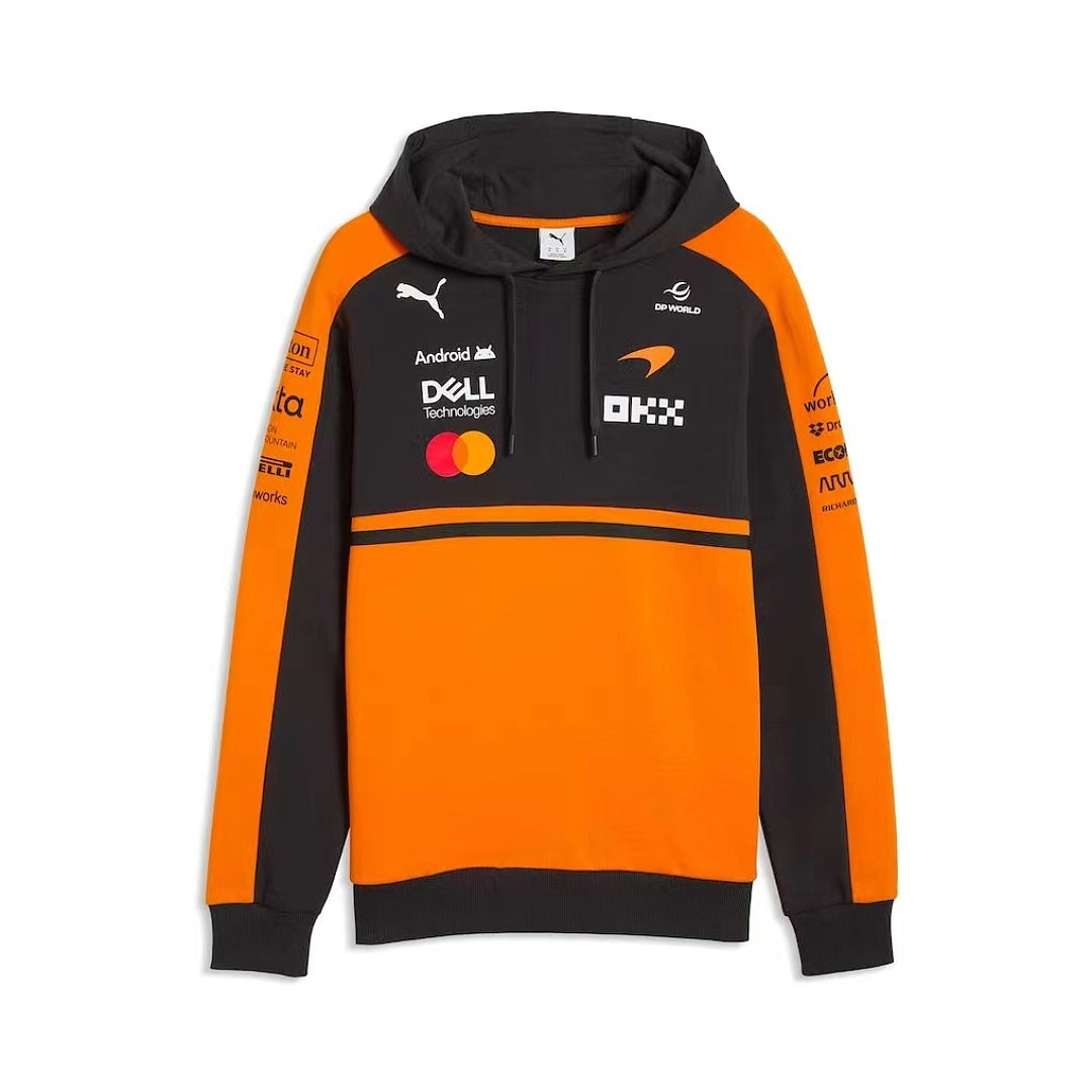 McLaren 2026 Black F1 Hoodie - front