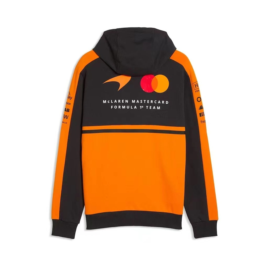 McLaren 2026 Black F1 Hoodie - back