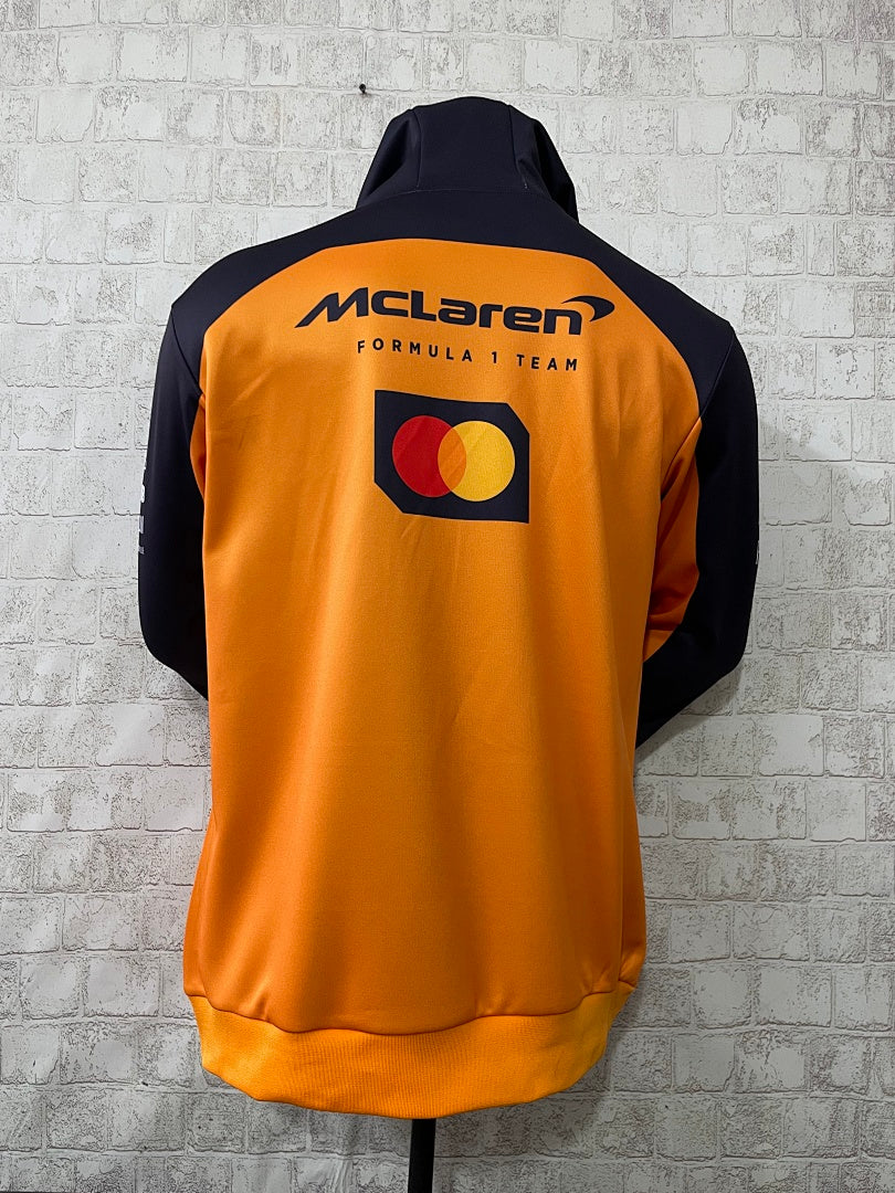 McLaren 2025 Black F1 Hoodie - back