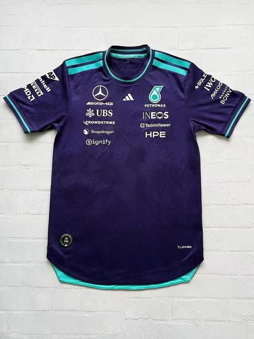 Mercedes-AMG Petronas 2026 Purple F1 Jersey - front
